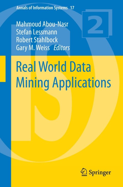 Cover image for book Real World Data Mining Applications