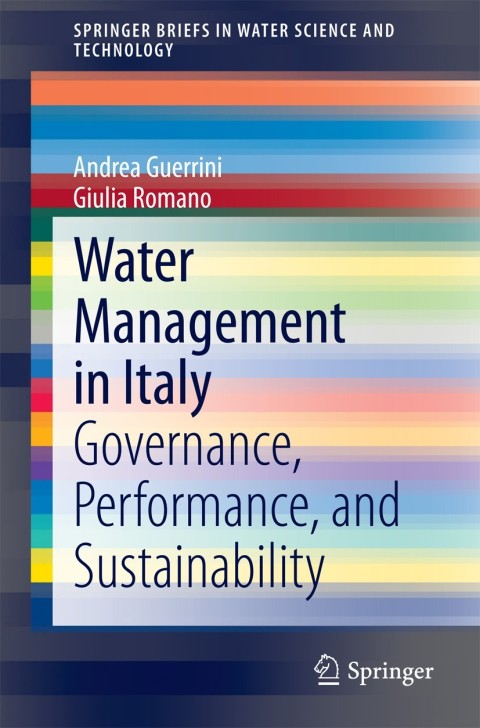 Cover image for book Water Management in Italy