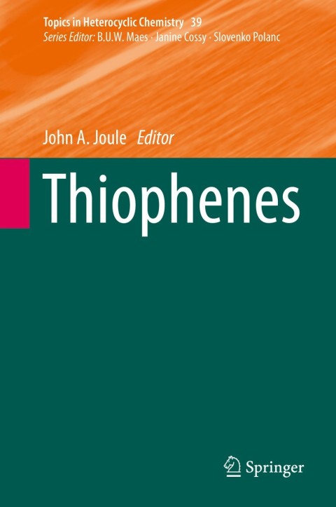 Cover image for book Thiophenes