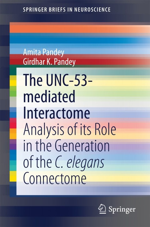 Cover image for book The UNC-53-mediated Interactome