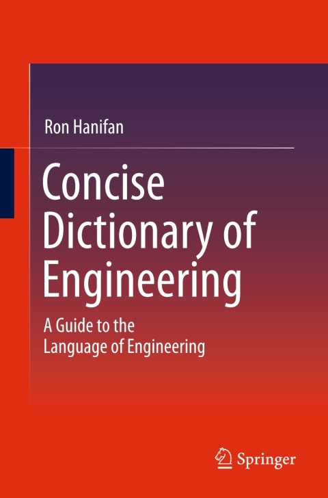 Cover image for book Concise Dictionary of Engineering
