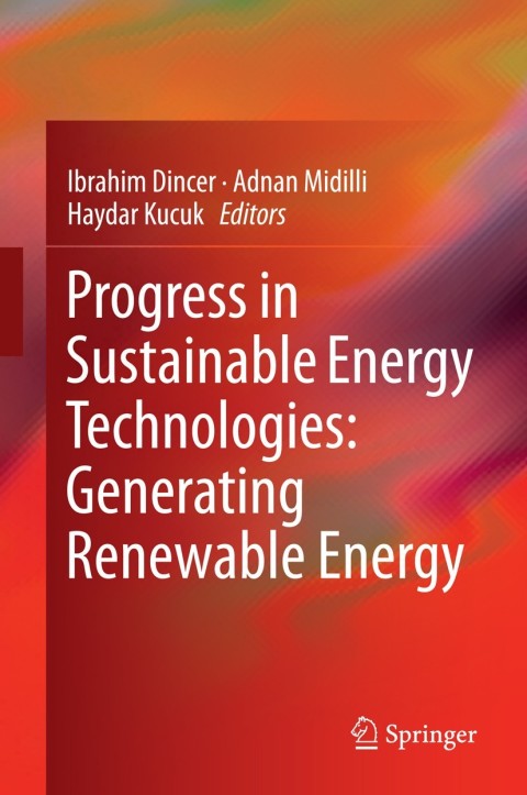 Cover image for book Progress in Sustainable Energy Technologies: Generating Renewable Energy