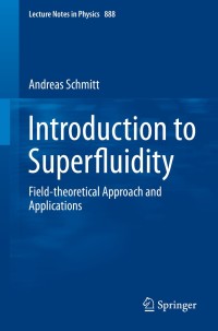 Cover image: Introduction to Superfluidity 9783319079462