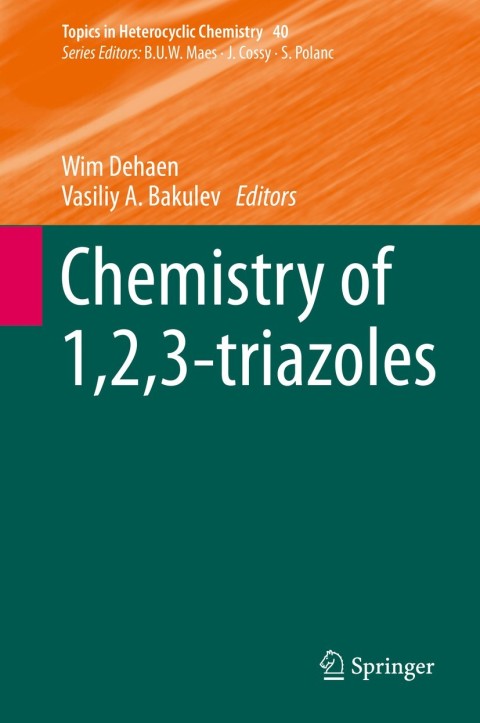 Cover image for book Chemistry of 1,2,3-triazoles