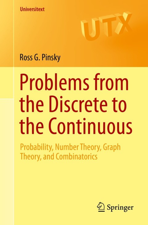 Cover image for book Problems from the Discrete to the Continuous