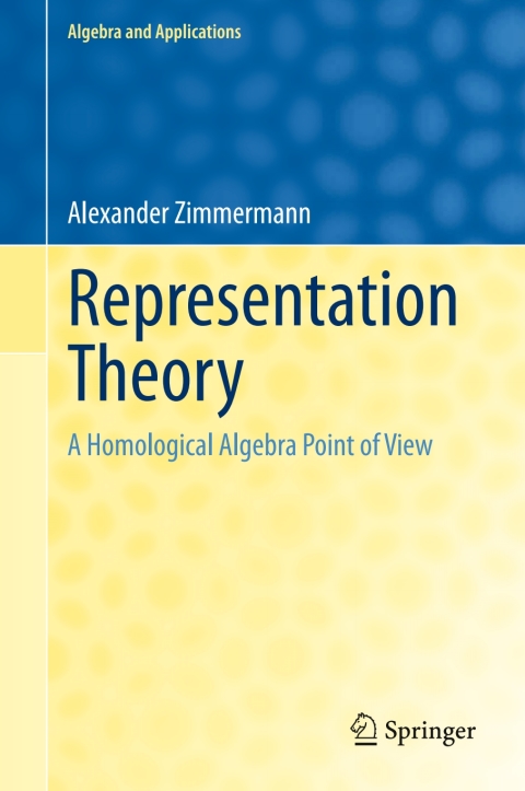 Cover image for book Representation Theory