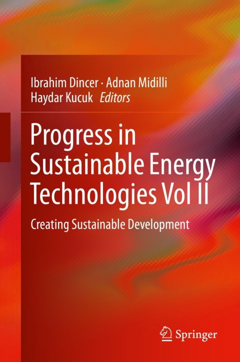 Cover image for book Progress in Sustainable Energy Technologies Vol II