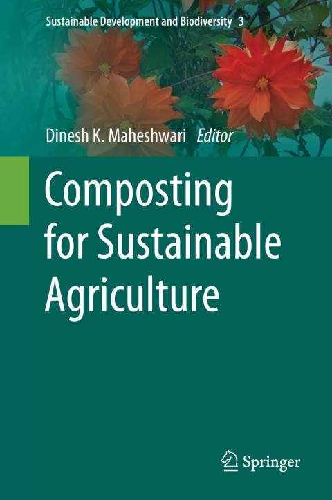 Cover image for book Composting for Sustainable Agriculture