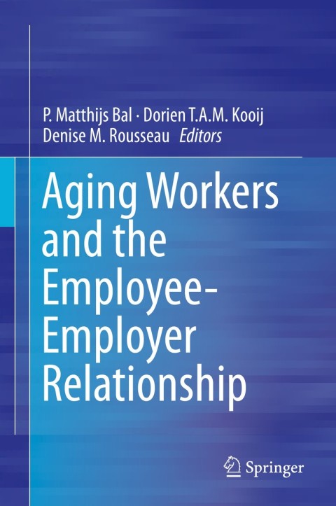 Cover image for book Aging Workers and the Employee-Employer Relationship