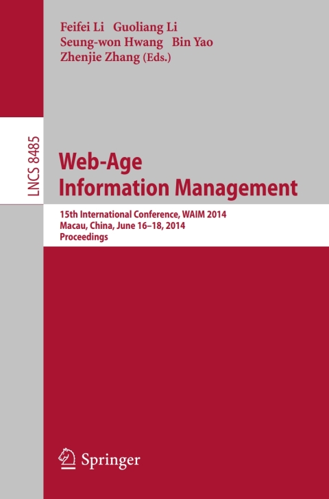 Cover image for book Web-Age Information Management