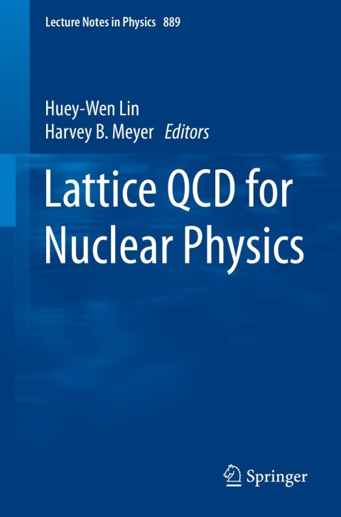 Cover image for book Lattice QCD for Nuclear Physics