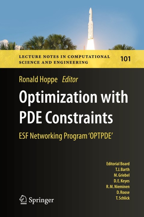 Cover image for book Optimization with PDE Constraints