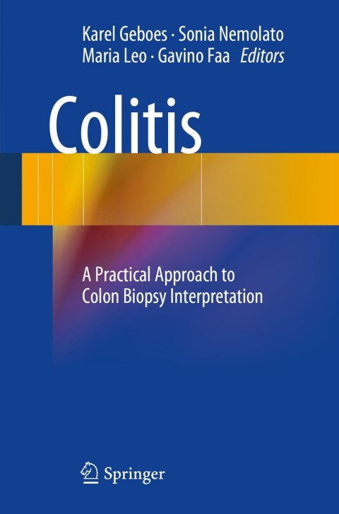 Cover image for book Colitis