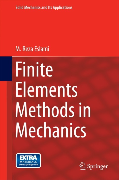 Cover image for book Finite Elements Methods in Mechanics