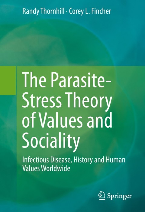 Cover image for book The Parasite-Stress Theory of Values and Sociality