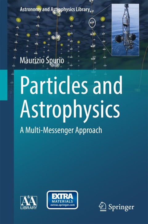 Cover image for book Particles and Astrophysics