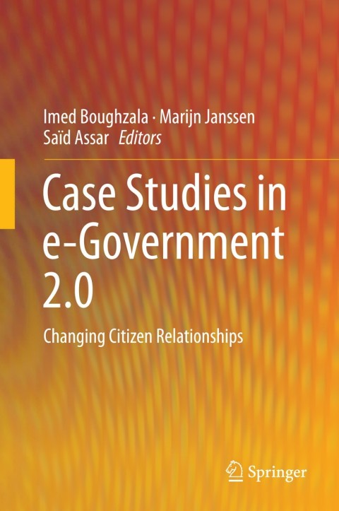 Cover image for book Case Studies in e-Government 2.0