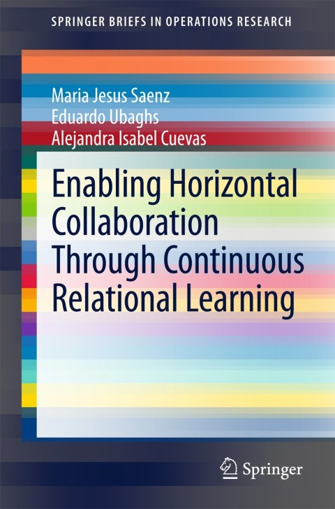 Cover image for book Enabling Horizontal Collaboration Through Continuous Relational Learning