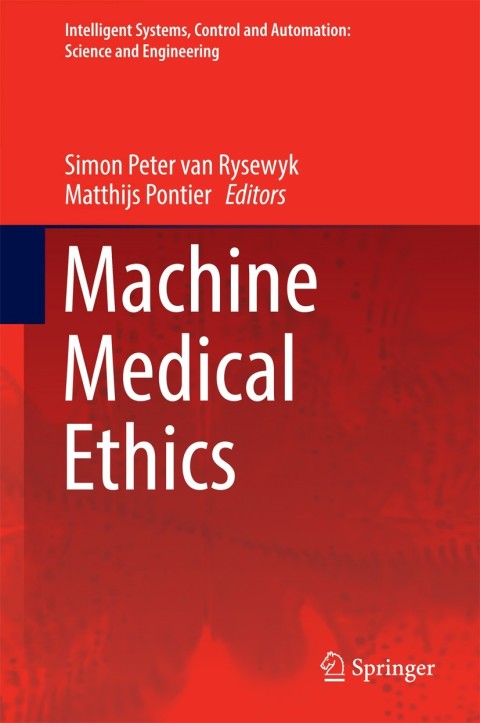 Cover image for book Machine Medical Ethics