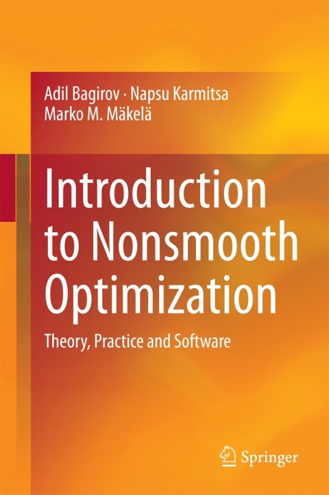 Cover image for book Introduction to Nonsmooth Optimization