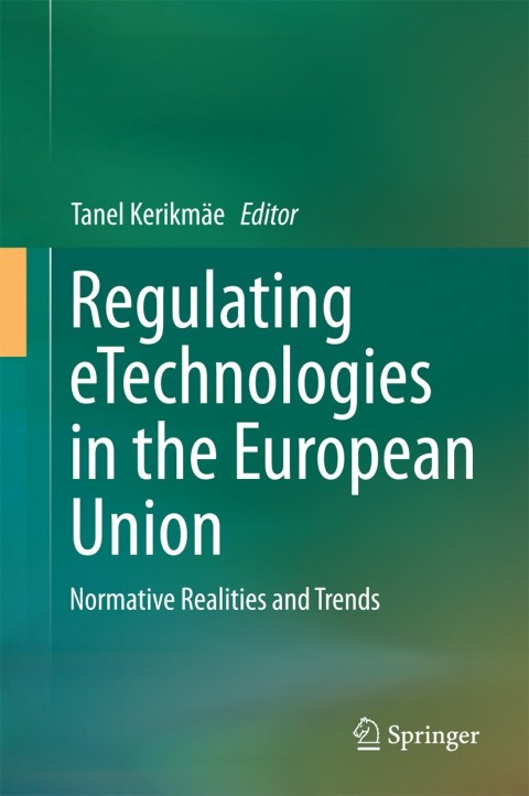 Cover image for book Regulating eTechnologies in the European Union