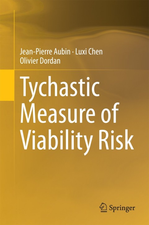 Cover image for book Tychastic Measure of Viability Risk