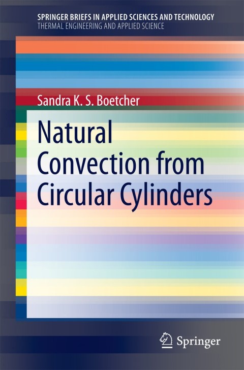 Cover image for book Natural Convection from Circular Cylinders