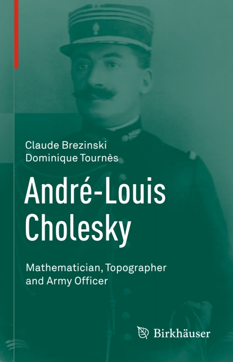 Cover image for book André-Louis Cholesky