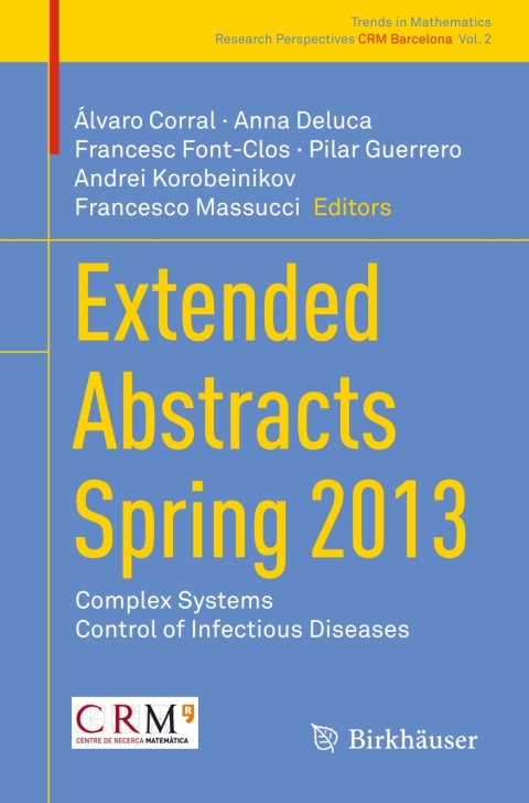 Cover image for book Extended Abstracts Spring 2013