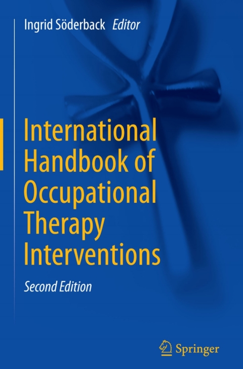 Cover image for book International Handbook of Occupational Therapy Interventions