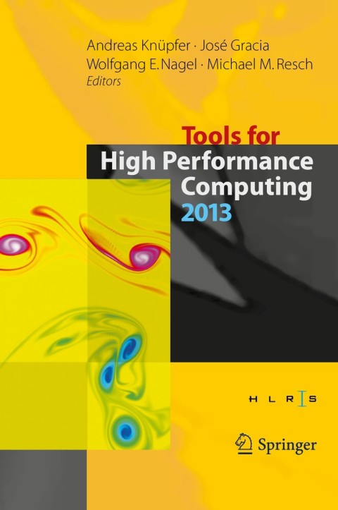 Cover image for book Tools for High Performance Computing 2013