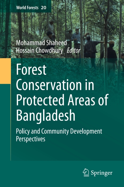 Cover image for book Forest conservation in protected areas of Bangladesh