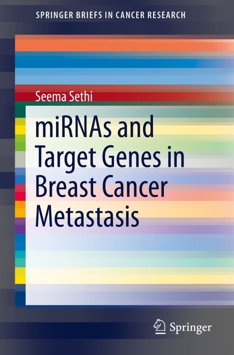 Cover image for book miRNAs and Target Genes in Breast Cancer Metastasis