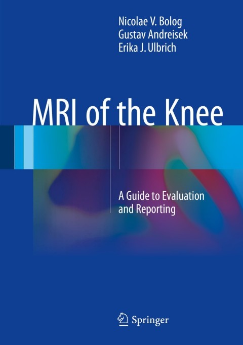 Cover image for book MRI of the Knee