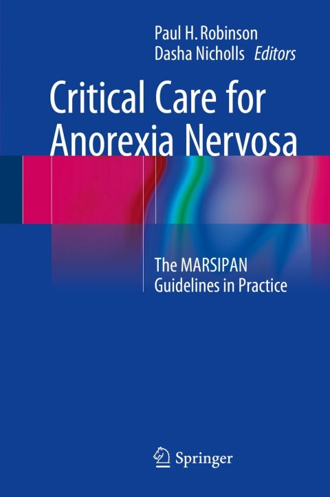 Cover image for book Critical Care for Anorexia Nervosa