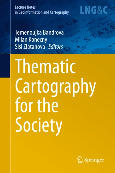 Cover image for book Thematic Cartography for the Society
