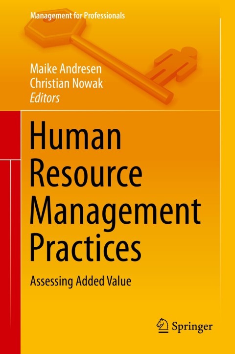 Cover image for book Human Resource Management Practices