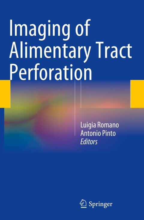 Cover image for book Imaging of Alimentary Tract Perforation