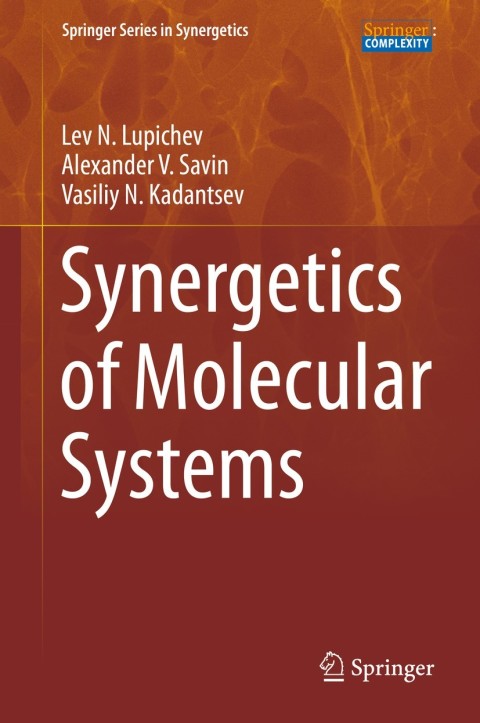 Cover image for book Synergetics of Molecular Systems