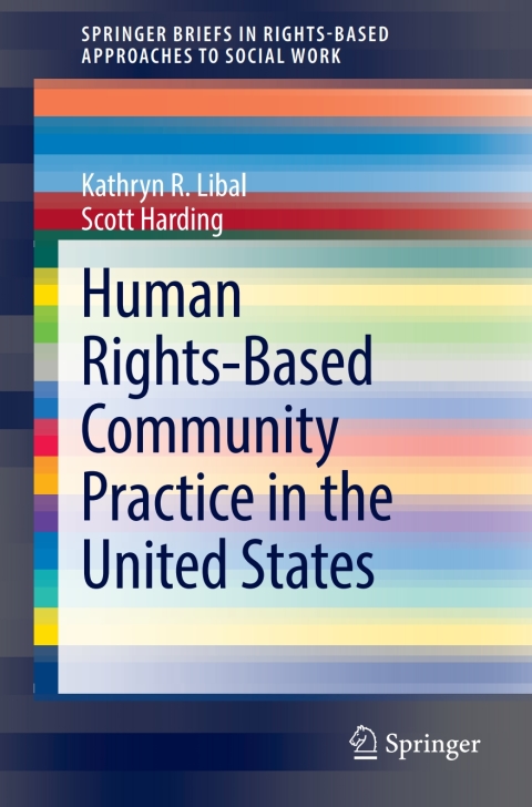 Cover image for book Human Rights-Based Community Practice in the United States