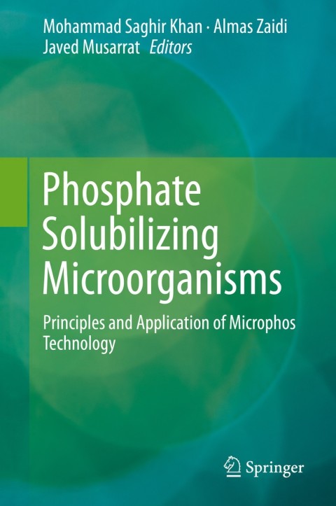Cover image for book Phosphate Solubilizing Microorganisms