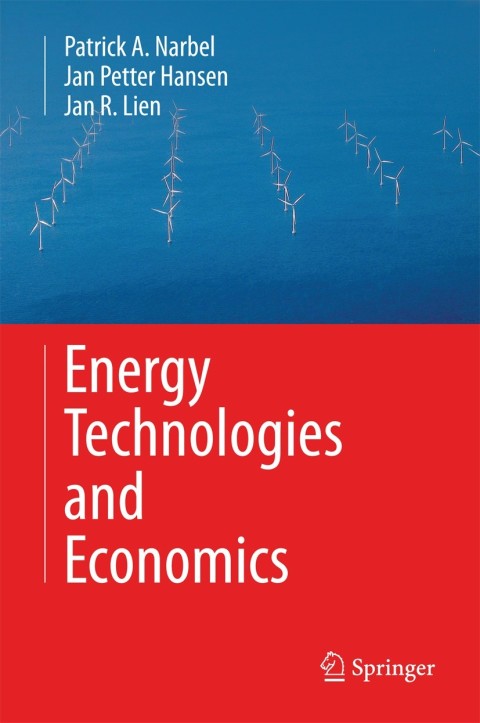 Cover image for book Energy Technologies and Economics