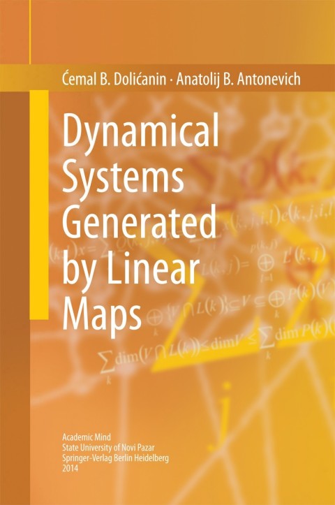 Cover image for book Dynamical Systems Generated by Linear Maps