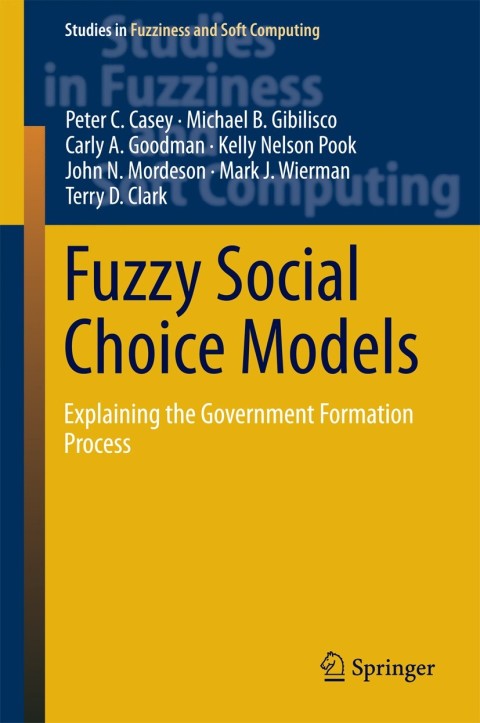 Fuzzy Social Choice Models 