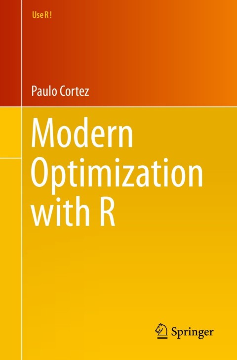 Cover image for book Modern Optimization with R