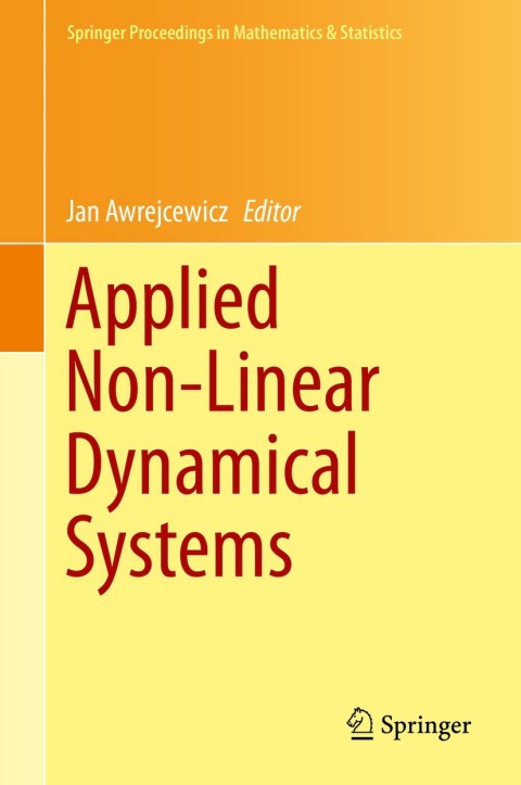 Cover image for book Applied Non-Linear Dynamical Systems