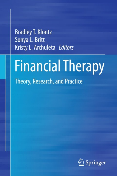 Cover image for book Financial Therapy