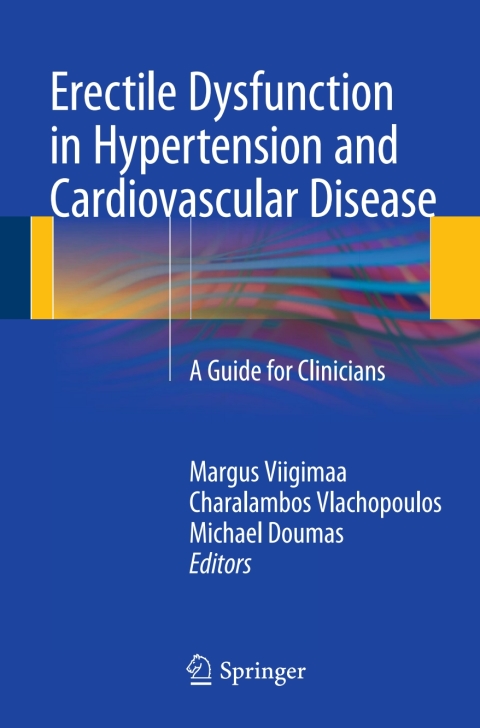Cover image for book Erectile Dysfunction in Hypertension and Cardiovascular Disease