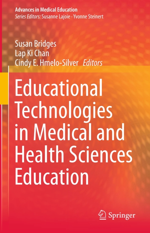 Cover image for book Educational Technologies in Medical and Health Sciences Education