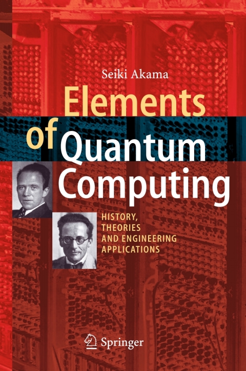 Cover image for book Elements of Quantum Computing